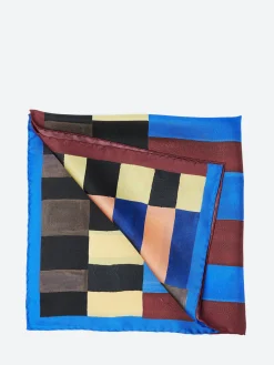 New - Isobel Harvey Check Print Bandana in Women Belts | Overalls & Jumpsuits
