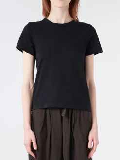 Online - Sadie Cotton Boy Tee in Carbon Black Women Tops & Blouses | T-Shirts