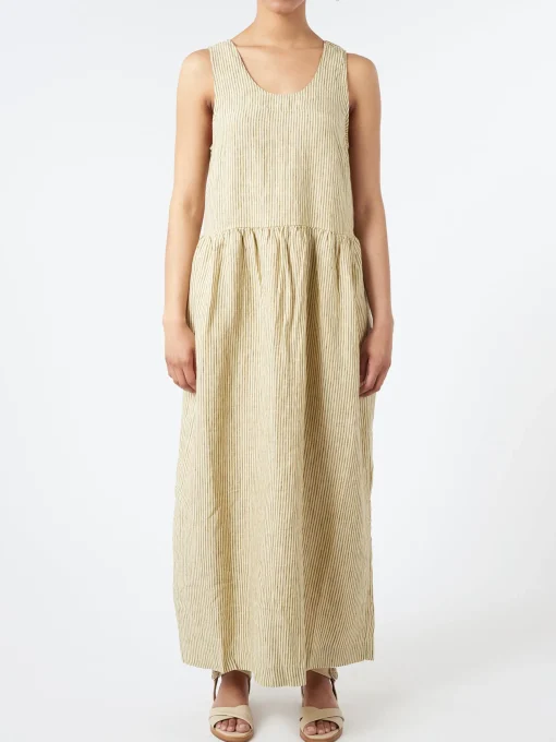 Outlet - Scoop Neck Dress in Women Overalls & Jumpsuits | Dresses
