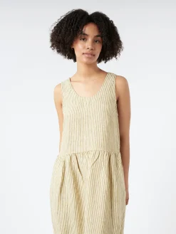 Outlet - Scoop Neck Dress in Women Overalls & Jumpsuits | Dresses