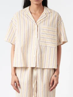 Hot - Scout Stripe Pyjamas in Women Overalls & Jumpsuits
