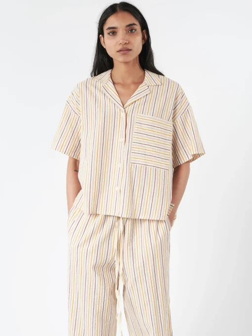 Hot - Scout Stripe Pyjamas in Women Overalls & Jumpsuits