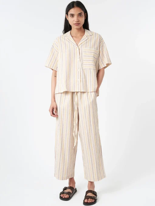 Hot - Scout Stripe Pyjamas in Women Overalls & Jumpsuits