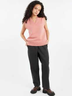Discount - Suki Seersucker Check Trousers in Women Pants