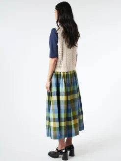 Online - Textured Knitted Waistc in Women Tops & Blouses | Knitwear