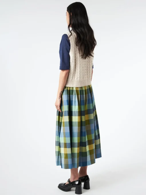Online - Textured Knitted Waistc in Women Tops & Blouses | Knitwear