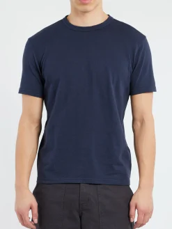 Fashion - Theo Short Sleeve Tee in Prussian Blue T-Shirts