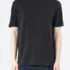 Online - Theo Short Sleeve Tee in Carbon Black T-Shirts