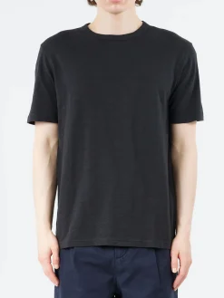Online - Theo Short Sleeve Tee in Carbon Black T-Shirts