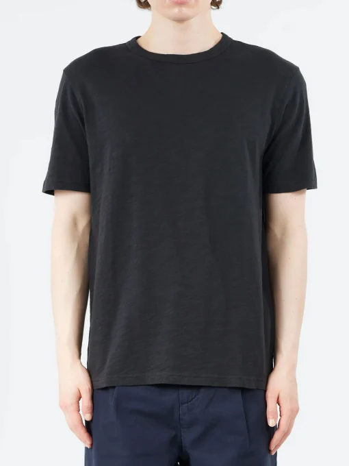 Online - Theo Short Sleeve Tee in Carbon Black T-Shirts