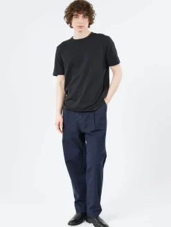 Online - Theo Short Sleeve Tee in Carbon Black T-Shirts