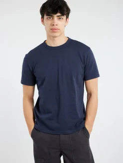 Fashion - Theo Short Sleeve Tee in Prussian Blue T-Shirts