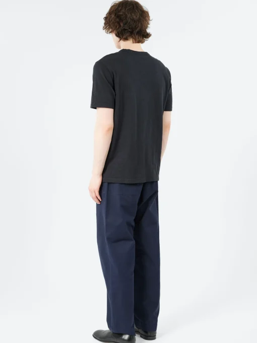 Online - Theo Short Sleeve Tee in Carbon Black T-Shirts