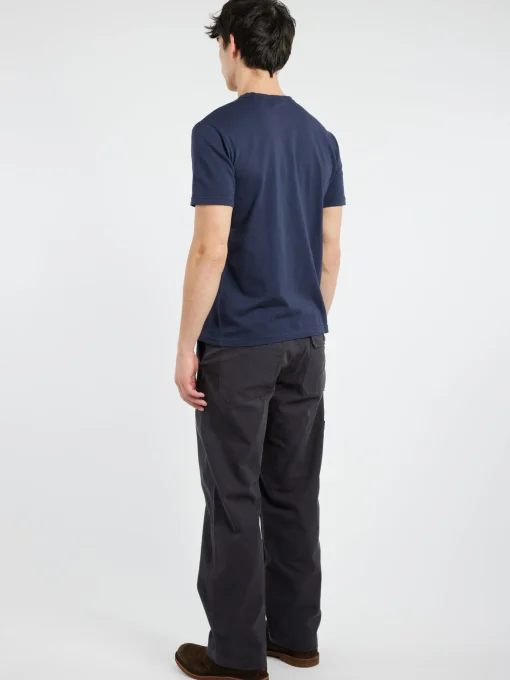 Fashion - Theo Short Sleeve Tee in Prussian Blue T-Shirts