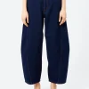 Discount - Twisted Seam Denim Trousers in Women Pants | Denim
