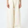 Outlet - Wide Leg Trousers in Women Pants | Overalls & Jumpsuits