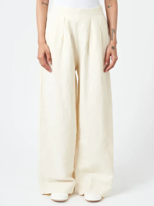 Outlet - Wide Leg Trousers in Women Pants | Overalls & Jumpsuits
