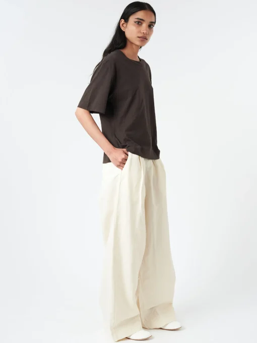 Outlet - Wide Leg Trousers in Women Pants | Overalls & Jumpsuits