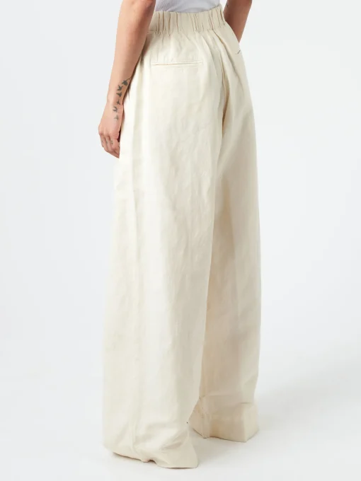 Outlet - Wide Leg Trousers in Women Pants | Overalls & Jumpsuits