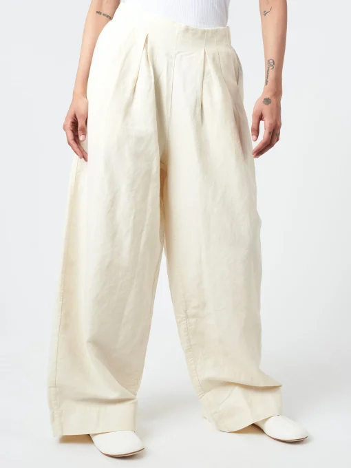Outlet - Wide Leg Trousers in Women Pants | Overalls & Jumpsuits