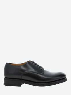 Fashion - Rollins Derby in Black Box Calf Shoes | Lace-Up Shoes