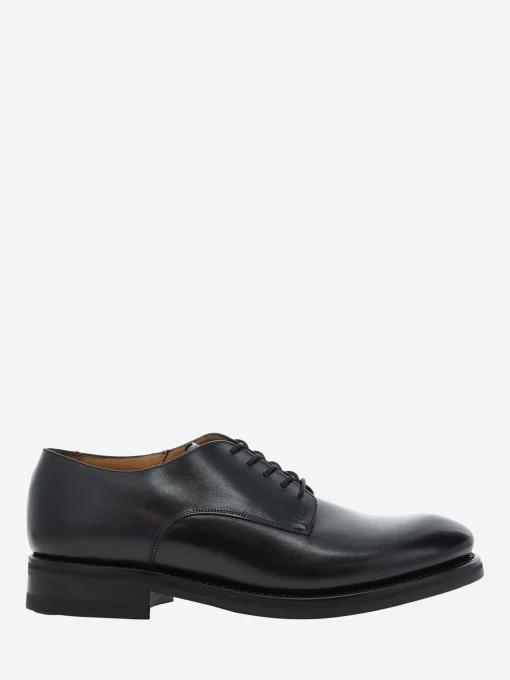 Fashion - Rollins Derby in Black Box Calf Shoes | Lace-Up Shoes