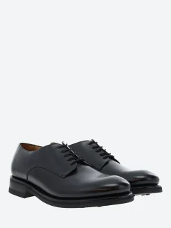 Fashion - Rollins Derby in Black Box Calf Shoes | Lace-Up Shoes