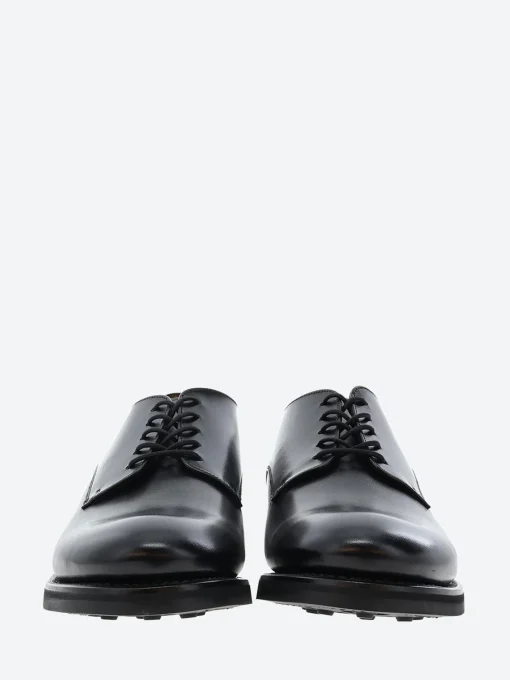 Fashion - Rollins Derby in Black Box Calf Shoes | Lace-Up Shoes