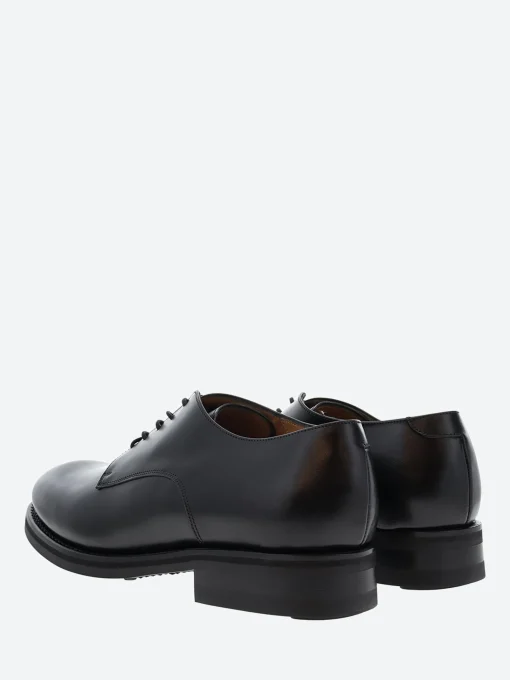 Fashion - Rollins Derby in Black Box Calf Shoes | Lace-Up Shoes