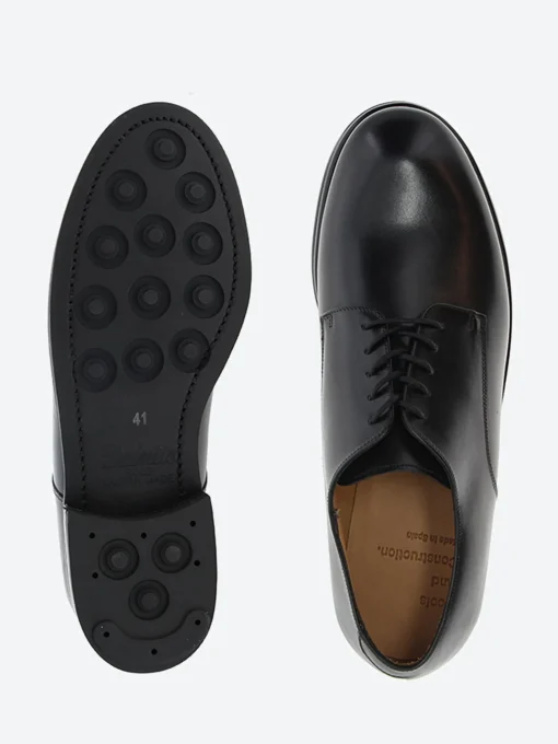 Fashion - Rollins Derby in Black Box Calf Shoes | Lace-Up Shoes