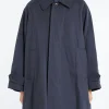Hot - Field Coat in Midnight Blue Women Outerwear