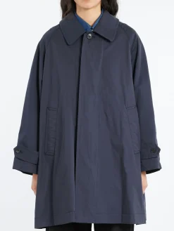 Hot - Field Coat in Midnight Blue Women Outerwear