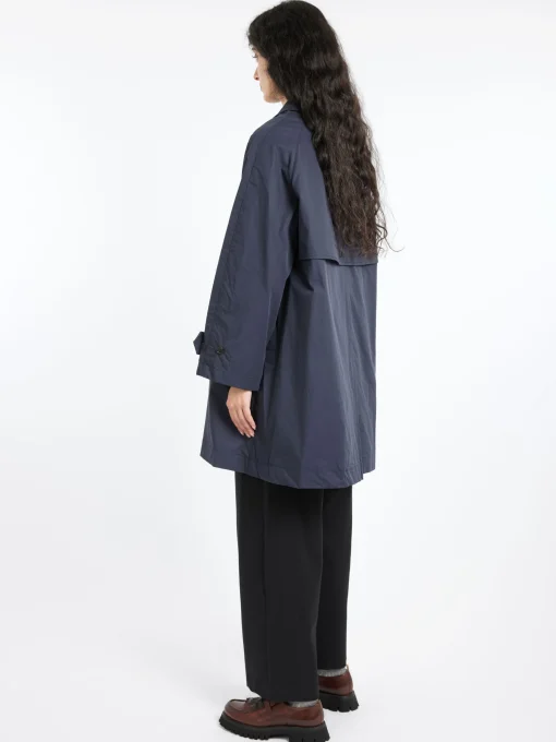 Hot - Field Coat in Midnight Blue Women Outerwear
