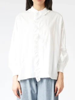 Clearance - Ruffle Shirt in Women Tops & Blouses