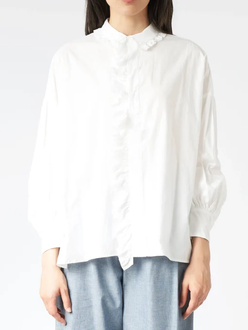 Clearance - Ruffle Shirt in Women Tops & Blouses