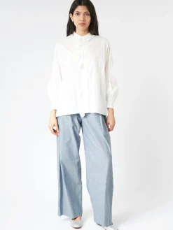 Clearance - Ruffle Shirt in Women Tops & Blouses