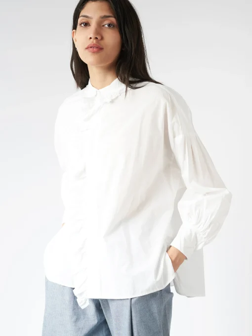 Clearance - Ruffle Shirt in Women Tops & Blouses