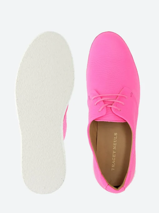 Outlet - Geek Platform in Pink Neon Women Shoes