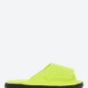 Hot - Holler in Neon Yellow Women Sandals