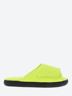 Hot - Holler in Neon Yellow Women Sandals