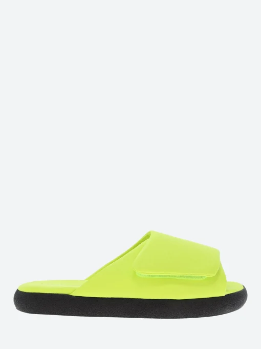 Hot - Holler in Neon Yellow Women Sandals
