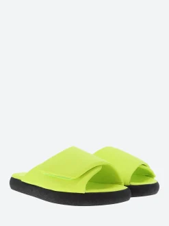 Hot - Holler in Neon Yellow Women Sandals