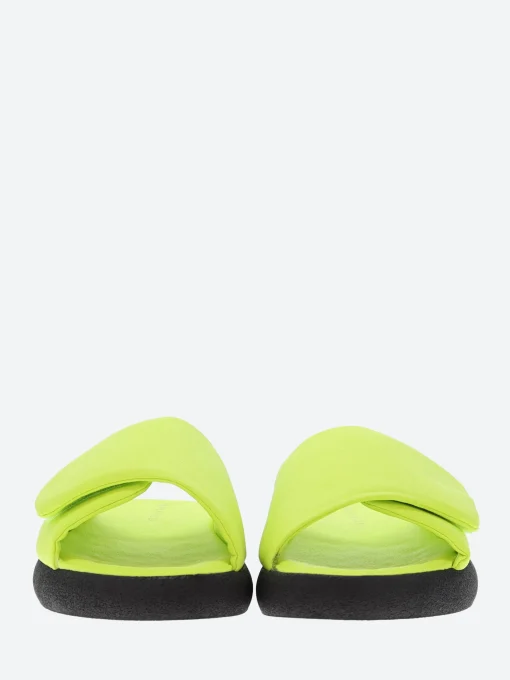 Hot - Holler in Neon Yellow Women Sandals