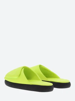 Hot - Holler in Neon Yellow Women Sandals