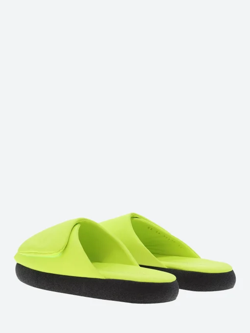 Hot - Holler in Neon Yellow Women Sandals
