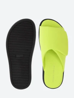 Hot - Holler in Neon Yellow Women Sandals