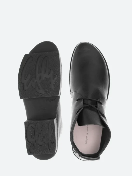Discount - Box Boss Chukka Boot in Black Waw Women Overalls & Jumpsuits | Boots