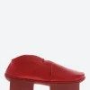 Clearance - Box Deck in Red Waw Women Shoes | Overalls & Jumpsuits