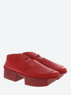 Clearance - Box Deck in Red Waw Women Shoes | Overalls & Jumpsuits