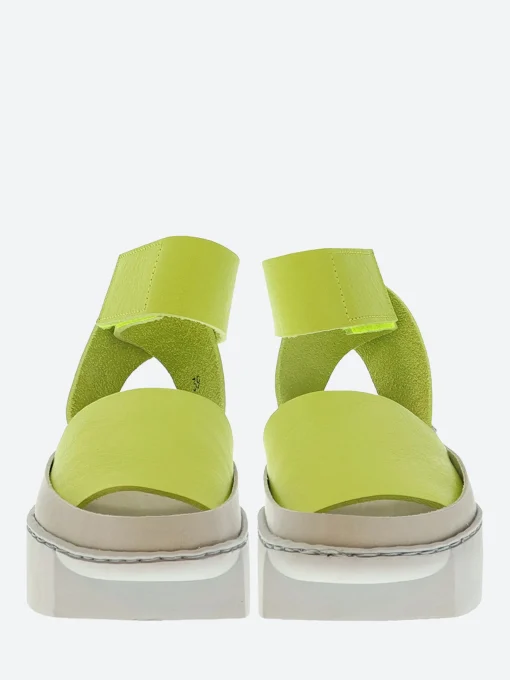 Discount - Box Reflect in Lime (Green) Women Overalls & Jumpsuits | Sandals
